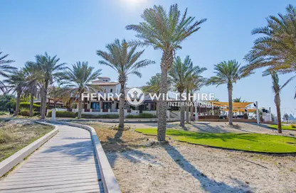 Villa - 4 Bedrooms - 5 Bathrooms for rent in Saadiyat Island - Abu Dhabi