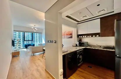 شقة - 2 غرف نوم - 3 حمامات للايجار في دبي مارينا مون - دبي مارينا - دبي