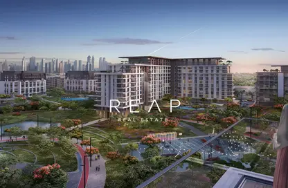 Apartment - 2 Bedrooms - 2 Bathrooms for sale in Erin - Central Park at City Walk - City Walk - Dubai