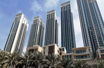 شقة - 2 غرف نوم - 3 حمامات للايجار في مارينا بلو - مارينا سكوير - جزيرة الريم - أبوظبي