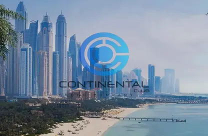 Apartment - 2 Bedrooms - 2 Bathrooms for sale in Palm Beach Towers 3 - Palm Beach Towers - Palm Jumeirah - Dubai
