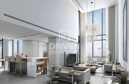 Apartment - 3 Bedrooms - 3 Bathrooms for sale in Sobha Hartland Waves Opulence - Sobha Hartland - Mohammed Bin Rashid City - Dubai