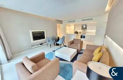 Apartment - 2 Bedrooms - 3 Bathrooms for rent in DAMAC Maison The Vogue - Business Bay - Dubai
