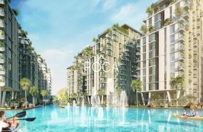 Apartment - 1 Bedroom - 1 Bathroom for sale in Azizi Venice 7 - Azizi Venice - Dubai South (Dubai World Central) - Dubai