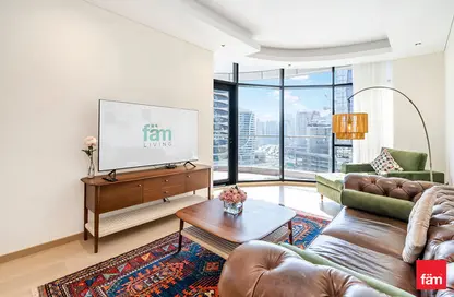 Apartment - 1 Bedroom - 2 Bathrooms for rent in RP Heights - Downtown Dubai - Dubai