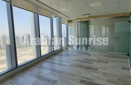 Office Space - Studio - 1 Bathroom for rent in Addax port office tower - City Of Lights - Al Reem Island - Abu Dhabi