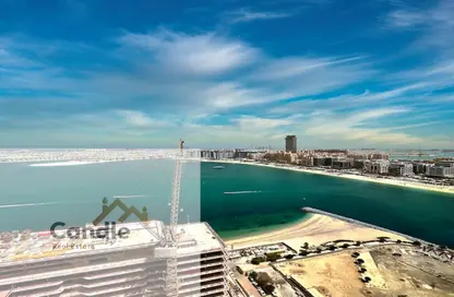 Apartment - 2 Bedrooms - 2 Bathrooms for sale in Palace Beach Residence - EMAAR Beachfront - Dubai Harbour - Dubai