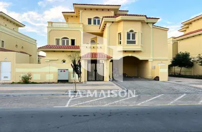 Villa - 4 Bedrooms - 5 Bathrooms for sale in Bawabat Al Sharq - Baniyas East - Baniyas - Abu Dhabi