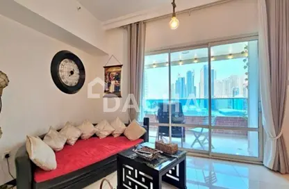 Apartment - 1 Bedroom - 2 Bathrooms for rent in O2 Residence - JLT Cluster O - Jumeirah Lake Towers - Dubai