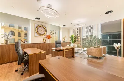 Office Space - Studio - 4 Bathrooms for rent in Al Fattan Marine Towers - Jumeirah Beach Residence - Dubai
