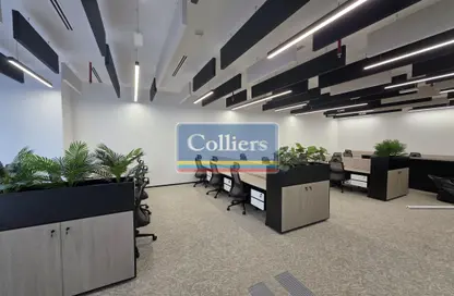 Office Space - Studio - 1 Bathroom for rent in Burj Daman - DIFC - Dubai