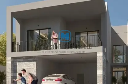 Townhouse - 2 Bedrooms - 3 Bathrooms for rent in The Magnolias - Yas Acres - Yas Island - Abu Dhabi