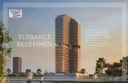 Apartment - Studio - 1 Bathroom for sale in Samana Ivy Gardens 2 - Dubai Land Residence Complex - Dubai