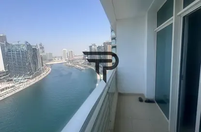 شقة - غرفة نوم - 2 حمامات للايجار في مساكن كلايتون - الخليج التجاري - دبي