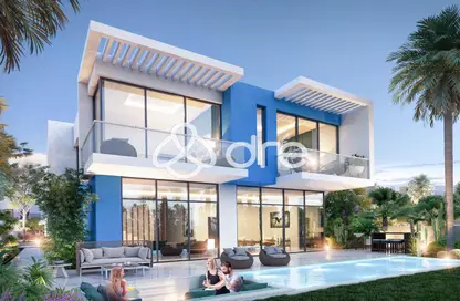 Villa - 4 Bedrooms - 4 Bathrooms for sale in Santorini - Damac Lagoons - Dubai