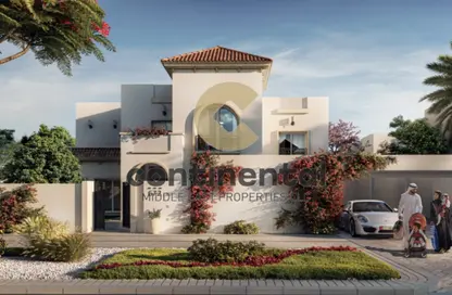 Villa - 4 Bedrooms - 6 Bathrooms for sale in Fay Alreeman - Al Shamkha - Abu Dhabi