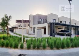 Townhouse - 4 bedrooms - 4 bathrooms for rent in Parkside 1 - EMAAR South - Dubai South (Dubai World Central) - Dubai