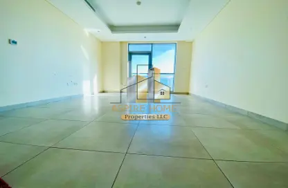 Empty Room image for: Apartment - 2 Bedrooms - 4 Bathrooms for rent in Al Noor Tower - Al Reem Island - Abu Dhabi, Image 1