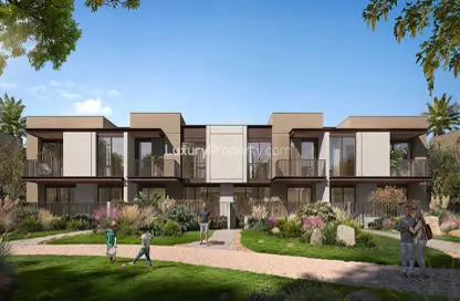 Townhouse - 4 Bedrooms - 4 Bathrooms for sale in Oasis - Haven By Aldar - Dubai Land - Dubai