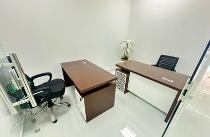 Office Space - Studio - 1 Bathroom for rent in Red Avenue - Al Garhoud - Dubai