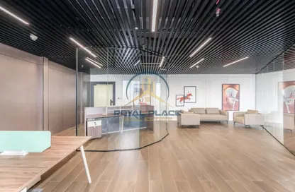 Office Space - Studio - 2 Bathrooms for rent in The Citadel Tower - Business Bay - Dubai