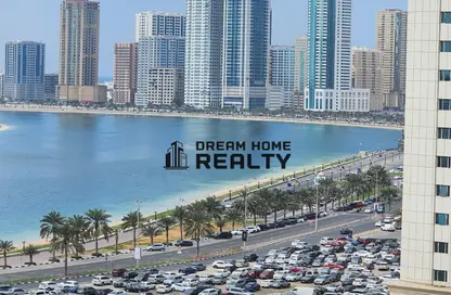 Apartment - 3 Bedrooms - 3 Bathrooms for rent in New Al Taawun Road - Al Taawun - Sharjah