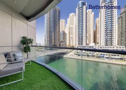 Apartment - 3 bedrooms - 3 bathrooms for sale in The Waves Tower B - The Waves - Dubai Marina - Dubai