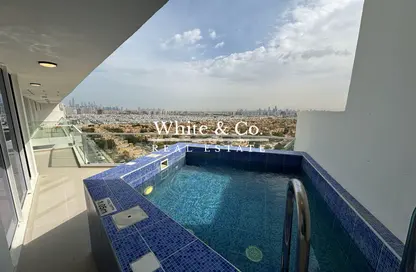 Apartment - 2 Bedrooms - 2 Bathrooms for rent in Gemz by Danube - Al Furjan - Dubai