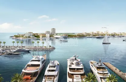 شقة - 2 غرف نوم - 2 حمامات للبيع في مارينا بليس المرحلة 2 - ميناء راشد - دبي