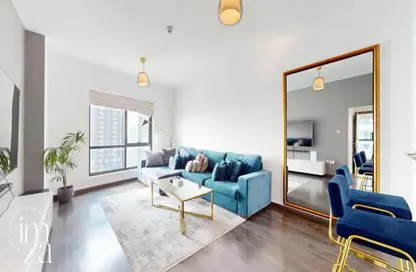 Apartment - 2 Bedrooms - 2 Bathrooms for rent in Icon Tower 1 - JLT Cluster M - Jumeirah Lake Towers - Dubai