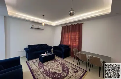شقة - غرفة نوم - 2 حمامات للايجار في مساكن كورنيش عجمان - طريق كورنيش عجمان - عجمان