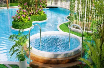 Apartment - 2 Bedrooms - 3 Bathrooms for sale in Vincitore Aqua Flora - Dubai Science Park - Dubai Apartment - 2 Bedrooms - 3 Bathrooms for sale in Vincitore Aqua Flora - Dubai Science Park - Dubai