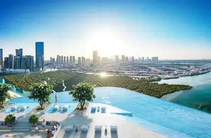 Apartment - 2 Bedrooms - 3 Bathrooms for sale in Rivage by Deeyar - Shams Abu Dhabi - Al Reem Island - Abu Dhabi