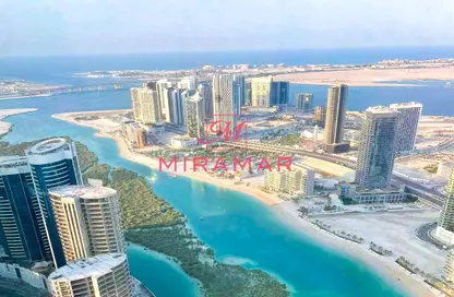 شقة - غرفة نوم - 2 حمامات للبيع في صن تاور - شمس أبوظبي - جزيرة الريم - أبوظبي