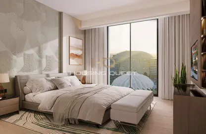 Apartment - 2 Bedrooms - 3 Bathrooms for sale in Expo City Sidr Residences - Expo City - Dubai