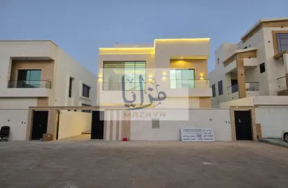 فيلا - 6 غرف نوم - 8 حمامات للبيع في قرية الاميرة - الياسمين - عجمان