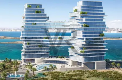Apartment - 4 Bedrooms - 5 Bathrooms for sale in Oceano - Al Marjan Island - Ras Al Khaimah
