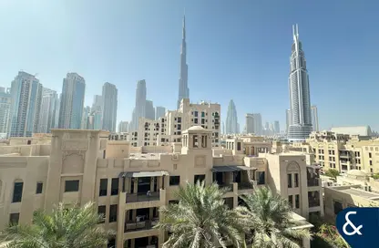 Apartment - 2 Bedrooms - 3 Bathrooms for rent in Reehan 1 - Reehan - Old Town - Dubai