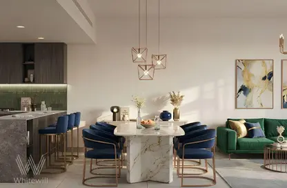 Apartment - 1 Bedroom - 2 Bathrooms for sale in Forest at Verdes - Verdes by Haven Aldar - Haven By Aldar - Dubai Land - Dubai