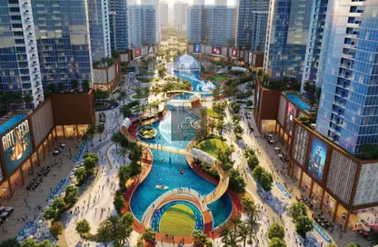 Apartment - 1 Bedroom - 2 Bathrooms for sale in Ajman Hills - Al Alia - Ajman