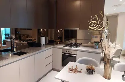 Kitchen image for: Apartment - 2 Bedrooms - 4 Bathrooms for sale in Amalia Residences - Al Furjan - Dubai, Image 1