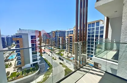 Apartment - Studio - 1 Bathroom for rent in AZIZI Riviera - Meydan One - Meydan - Dubai