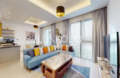 Apartment - 1 Bedroom - 2 Bathrooms for rent in Hyati Avenue - Jumeirah Village Circle - Dubai