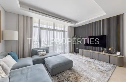 Apartment - 3 Bedrooms - 3 Bathrooms for rent in The 8 - The Crescent - Palm Jumeirah - Dubai