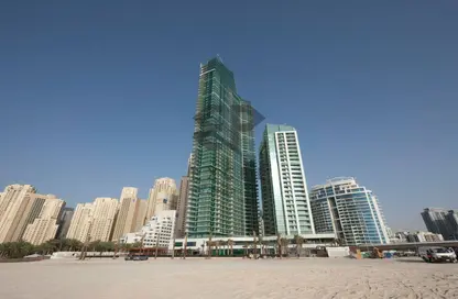 شقة - 2 غرف نوم - 3 حمامات للايجار في برج البطين - مساكن شاطئ الجميرا - دبي