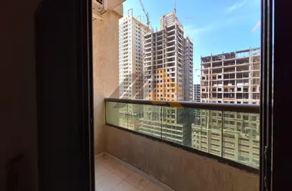 Balcony image for: Apartment - 1 Bedroom - 2 Bathrooms for sale in Goldcrest Dreams - Emirates City - Ajman, Image 1