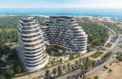 Apartment - 1 Bedroom - 2 Bathrooms for sale in Aqua Arc - Al Marjan Island - Ras Al Khaimah
