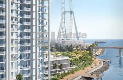Apartment - 1 Bedroom - 1 Bathroom for sale in Bluewaters Bay Building 1 - Bluewaters Bay - Bluewaters - Dubai