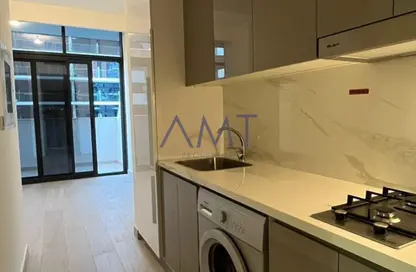 Apartment - Studio - 1 Bathroom for rent in Azizi Riviera 21 - Meydan One - Meydan - Dubai
