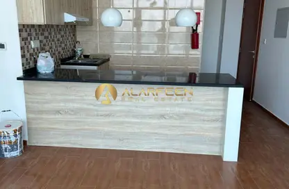 Apartment - Studio - 1 Bathroom for rent in Al Jawhara Residences - Jumeirah Village Triangle - Dubai
